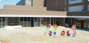 豊南幼稚園外観