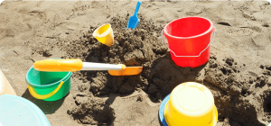 さあ今日は、なにして遊ぶ？